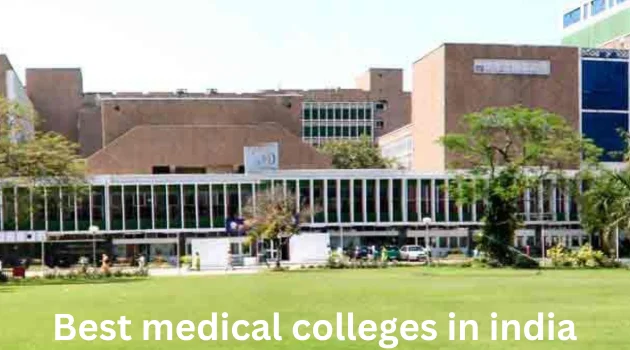 Best medical colleges in india